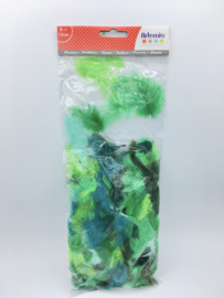 Pluimpjes groen