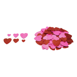 Foamstickers glitter HARTJES