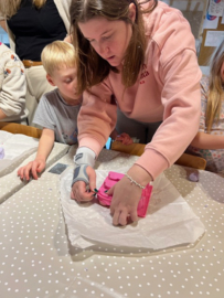 Ouder-kind "Creatief met badproducten" Zaterdag 20 juni // 6 - 10 jaar