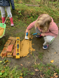 HERFST "Timmeren en metsen" Vrijdag  31 oktober 8 - 13 jaar