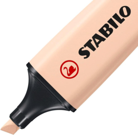 Stabilo Boss Nature 4 stuks Blauwtinten