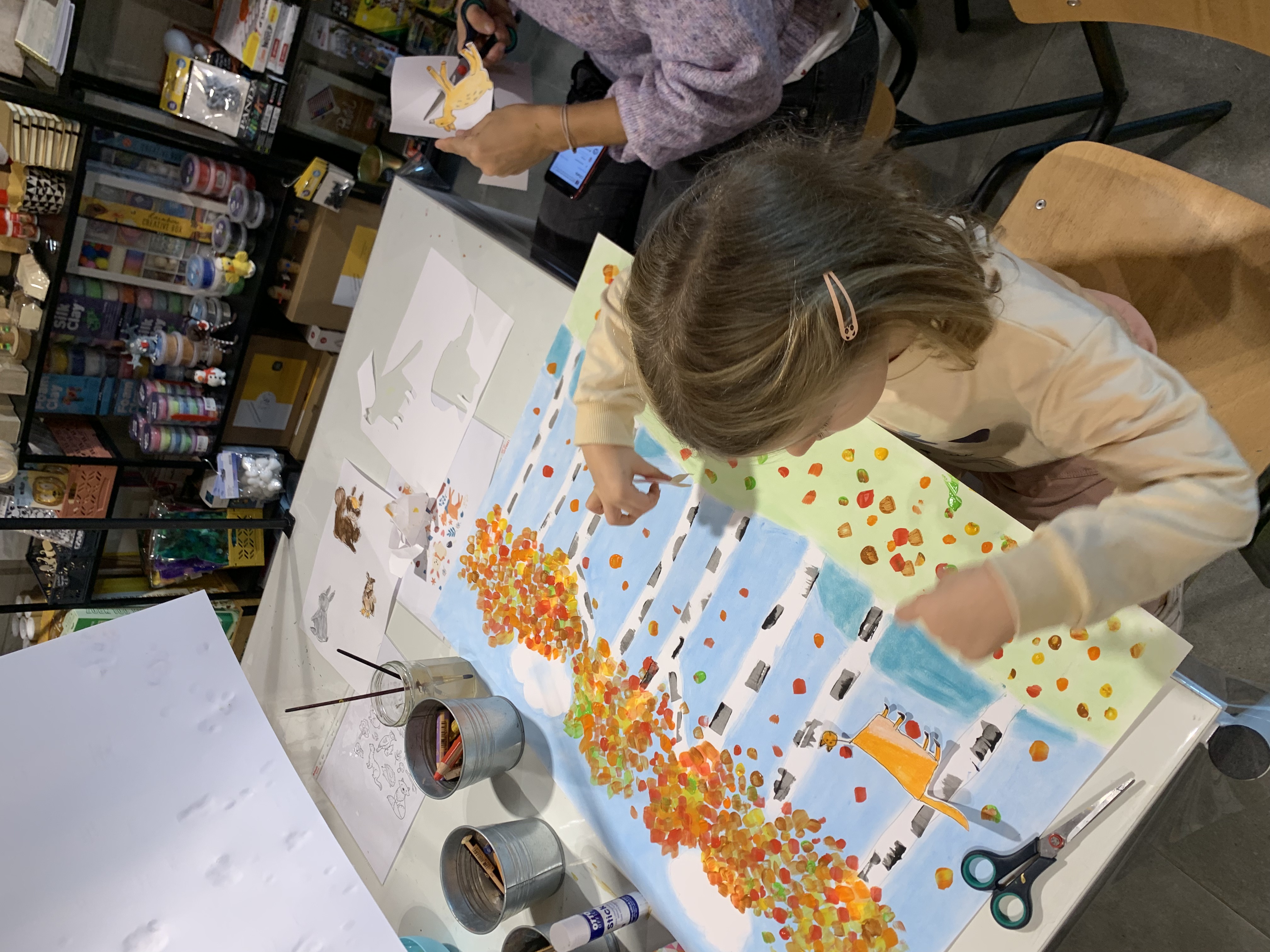 Ouder-kind "Boslandschap" 11 oktober 2025