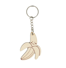 Sleutelhanger Banaan