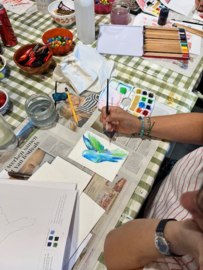 Creatieve retraite Villa Tartine 11 - 13 september 2026