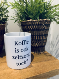 Keramieken tas "Zelfzorg"