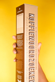 XL poster Koffietermen