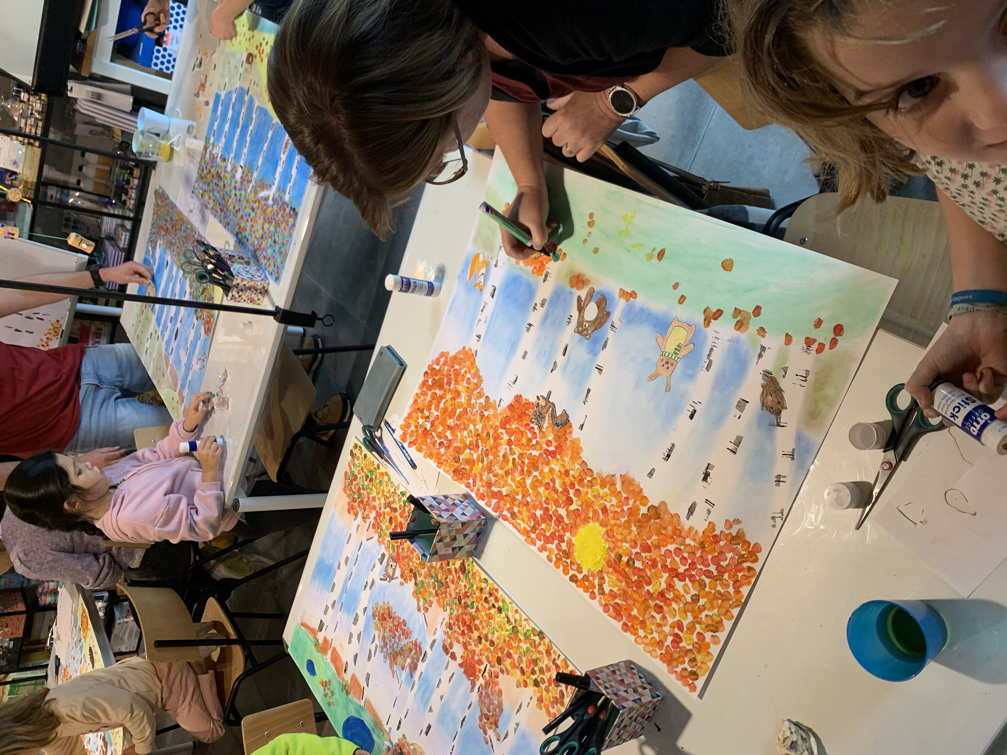 Ouder-kind "Boslandschap" 11 oktober 2025
