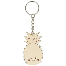 Sleutelhanger Ananas