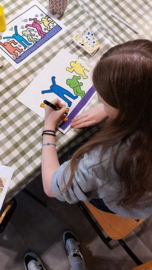 ZOMER Dinsdag 12 augustus "Keith Haring" 12 - 15 jaar