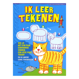 Tekenboek "Ik leer tekenen"