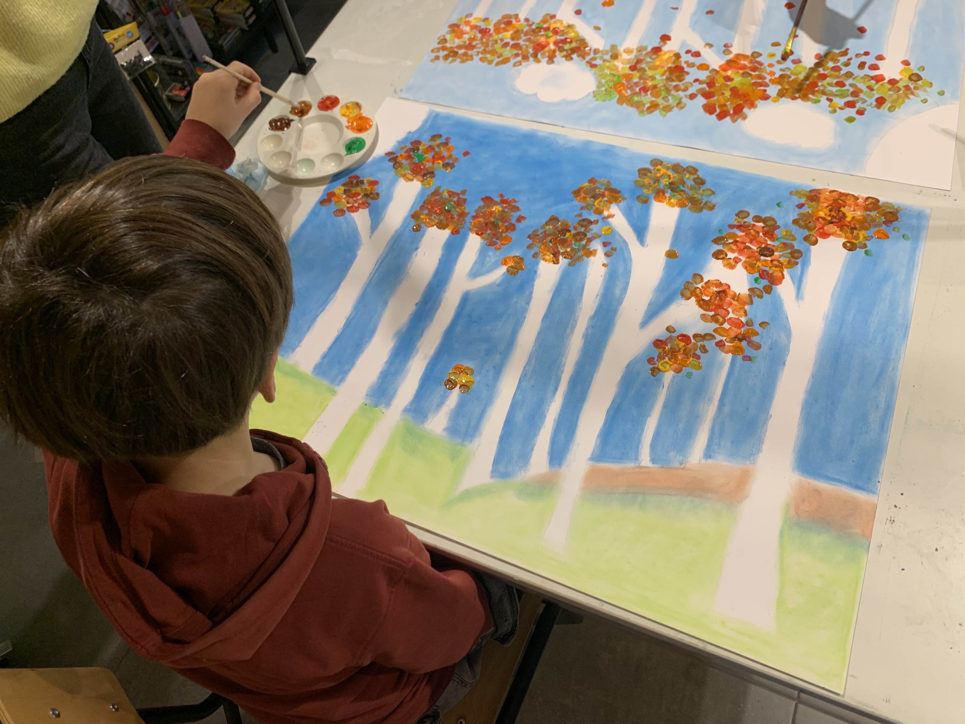 Ouder-kind "Boslandschap" 11 oktober 2025