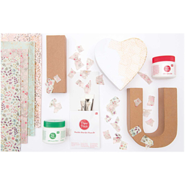 Collagepapier munt