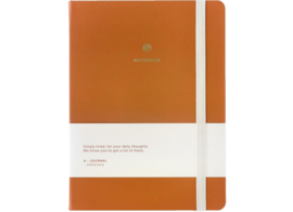 Notitieboek Journal Oranje
