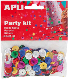 Confetti pailletten rond