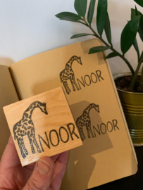Naamstempel op maat