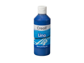Lino drukinkt blauw