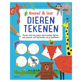 Hoera Ik leer dieren tekenen