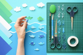 KERST "Tweedaagse creatieve workshop" Vrijdag en zaterdag 2 en 3 januari 12 - 16 jaar