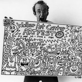 ZOMER Dinsdag 12 augustus "Keith Haring" 12 - 15 jaar