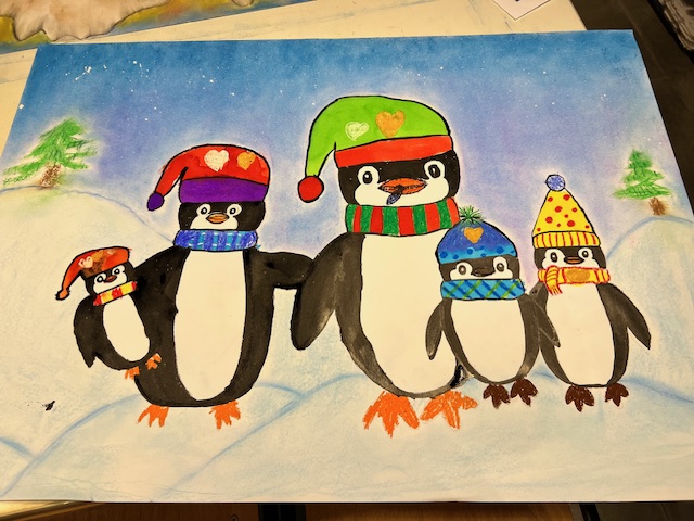 Ouder-kind "Pinguins in de sneeuw" 6 december 2025
