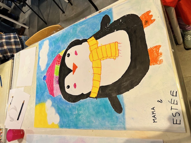 Ouder-kind "Pinguins in de sneeuw" 6 december 2025