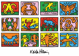 ZOMER Dinsdag 12 augustus "Keith Haring" 12 - 15 jaar
