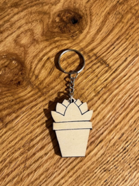 Sleutelhanger Cactus