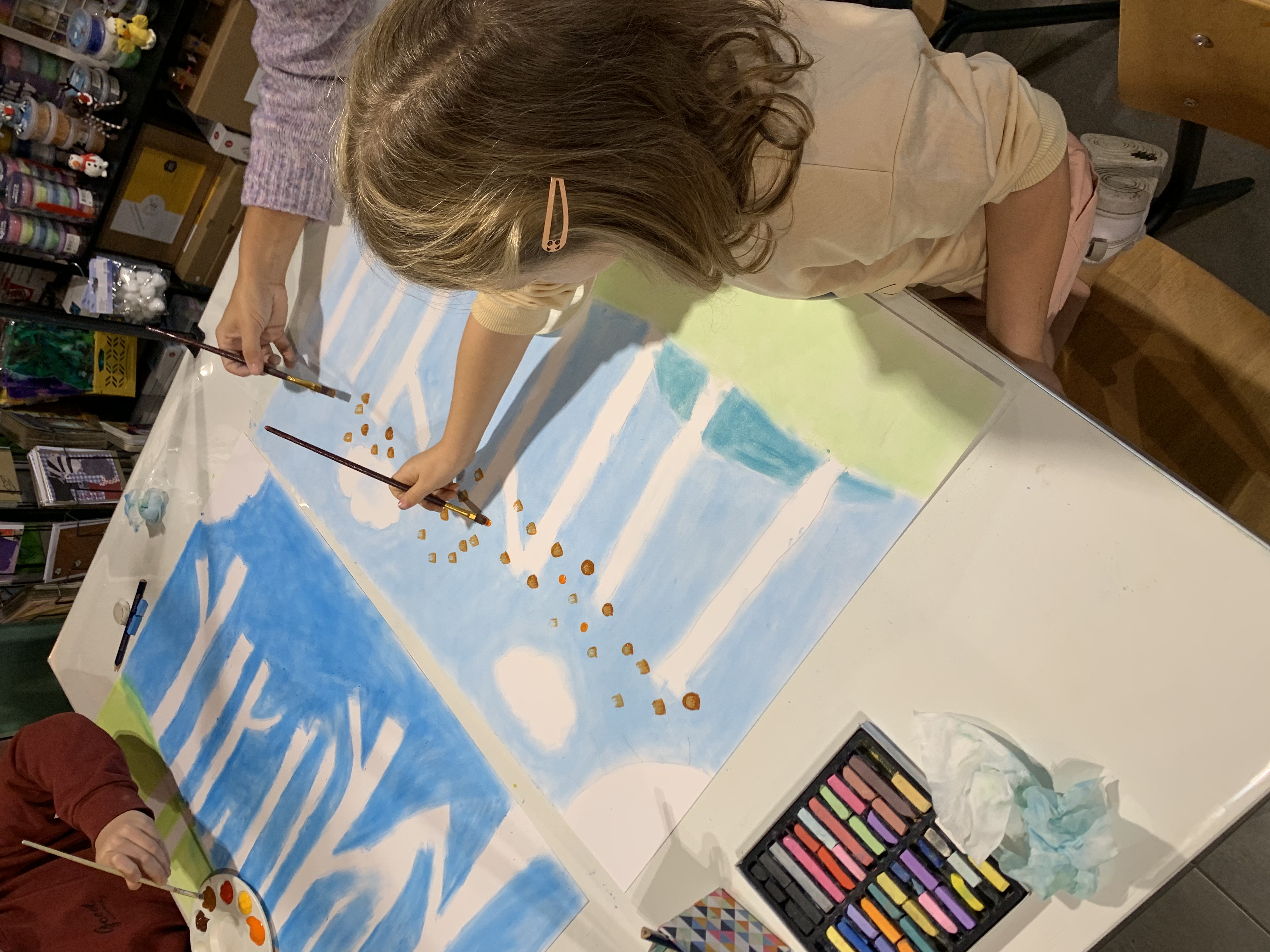 Ouder-kind "Boslandschap" 11 oktober 2025