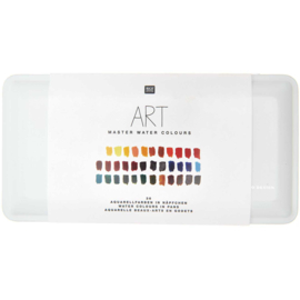 Aquarelverf Rico 36 kleuren