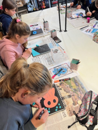 Creatieve driedaagse voor meisjes 25 - 27 augustus 2025