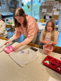 Ouder-kind "Creatief met badproducten" Zaterdag 20 juni // 6 - 10 jaar