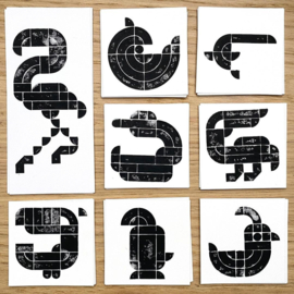 HERFST "Lego dot printing" Vrijdag 31 oktober 12 - 16 jaar