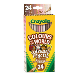 Crayola Colors of the World kleurpotloden