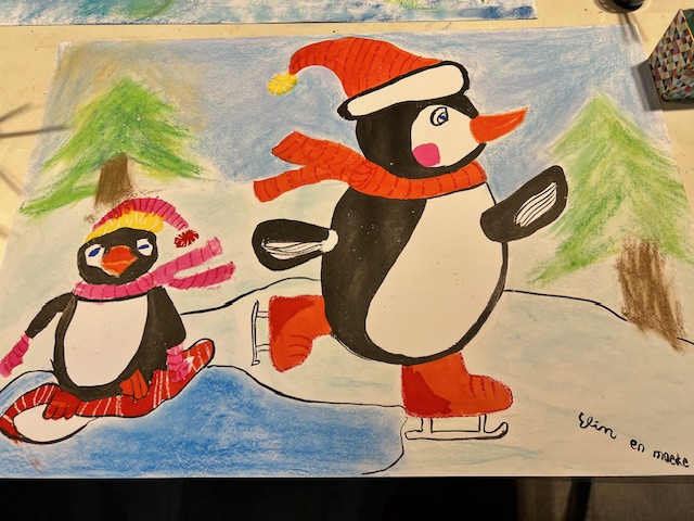 Ouder-kind "Pinguins in de sneeuw" 6 december 2025