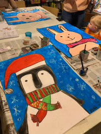 Ouder-kind "Winterdier" 22 november 2025