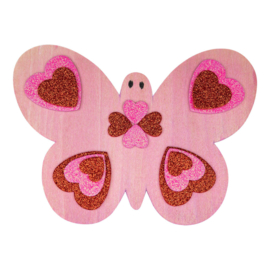 Foamstickers glitter HARTJES