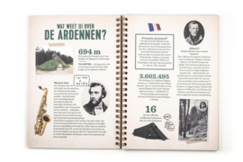 Doeboek: Op avontuur in de Ardennen