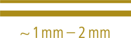 Set metallic pennen