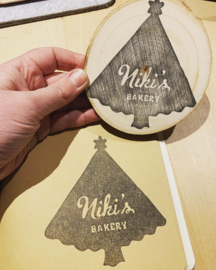 Logostempel op maat