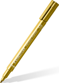 Set metallic pennen