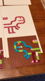 HERFST "Lego dot printing" Vrijdag 31 oktober 12 - 16 jaar