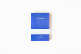 Notepad blauw