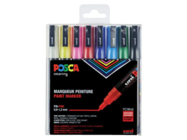 Posca verfmarker 3M BASISKLEUREN