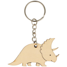 Sleutelhanger Triceratops