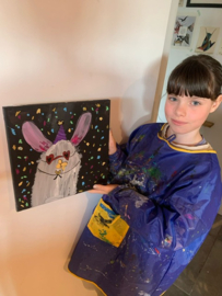 Creatieve driedaagse voor meisjes 25 - 27 augustus 2025