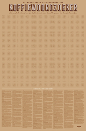 XL poster Koffietermen