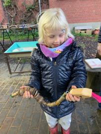 HERFST "Timmeren en metsen" Vrijdag  31 oktober 8 - 13 jaar