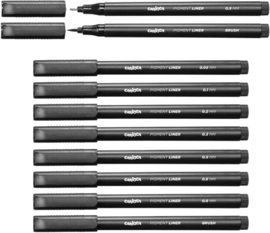 Set fineliners