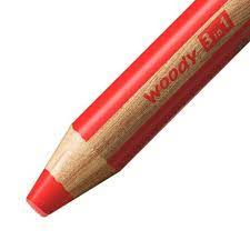 Stabilo Woody 3-in-1 ROOD