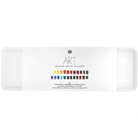 Aquarelverf Rico 24 kleuren